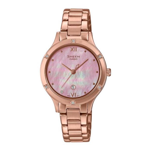 ساعت مچی زنانه SHEEN مدل CASIO SHE-4546PG-4A