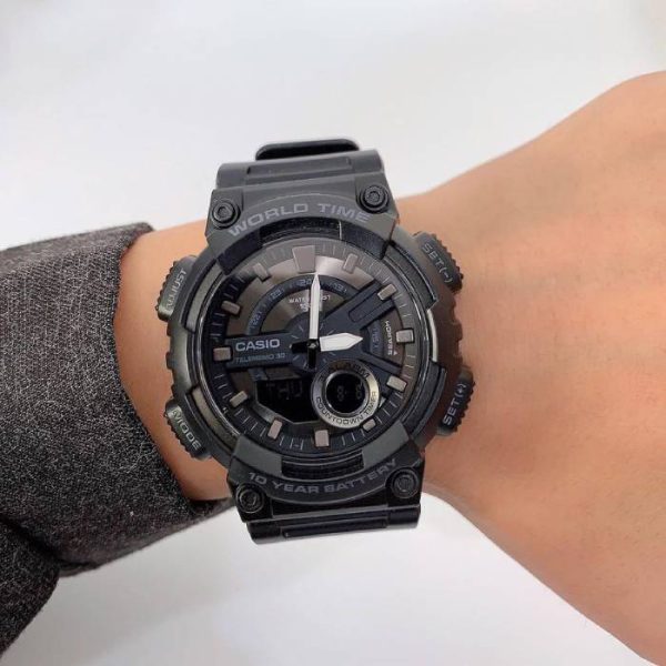 ساعت مچی مردانه کاسیو مدل CASIO AEQ-110W-1B