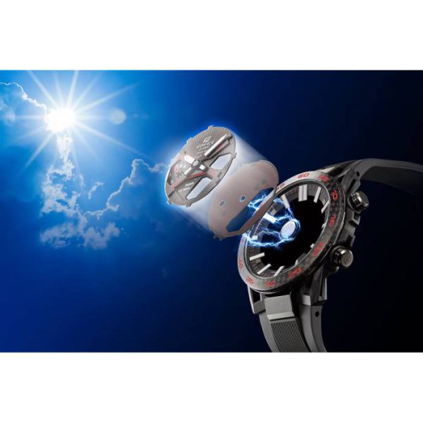 ساعت مچی مردانه EDIFICE کاسیو مدل CASIO ECB-2000PB-1ADF