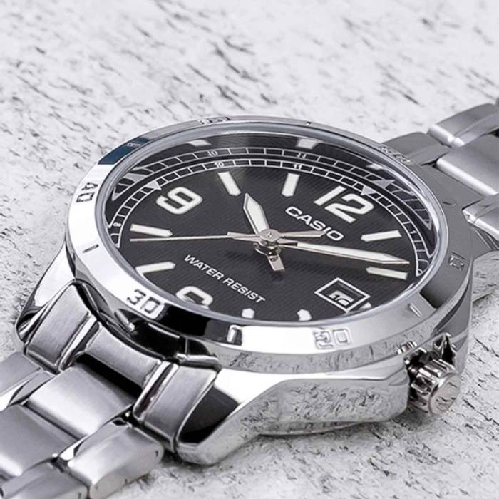 ساعت مچی مردانه کاسیو مدل CASIO MTP-V004D-1B2