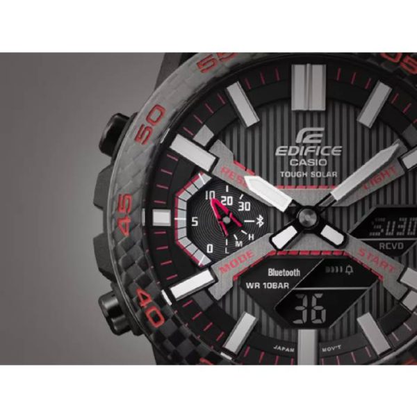 ساعت مچی مردانه EDIFICE کاسیو مدل CASIO ECB-2000PB-1ADF
