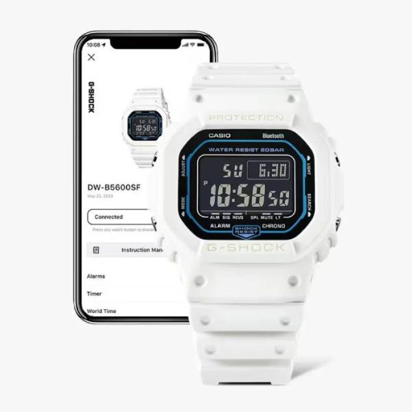 ساعت مچی مردانه G-SHOCK مدل CASIO DW-B5600SF-7DR