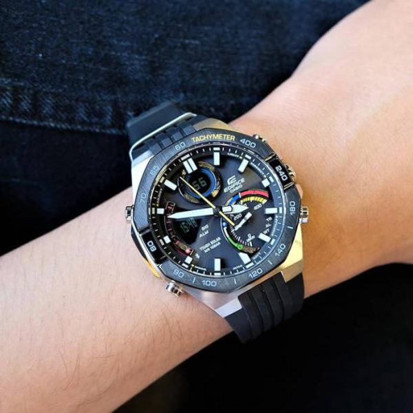 ساعت مچی مردانه EDIFICE مدل CASIO ECB-950MP-1ADF