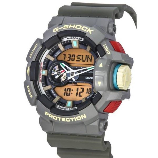 ساعت مچی مردانه G-SHOCK مدل CASIO GA-400PC-8ADR