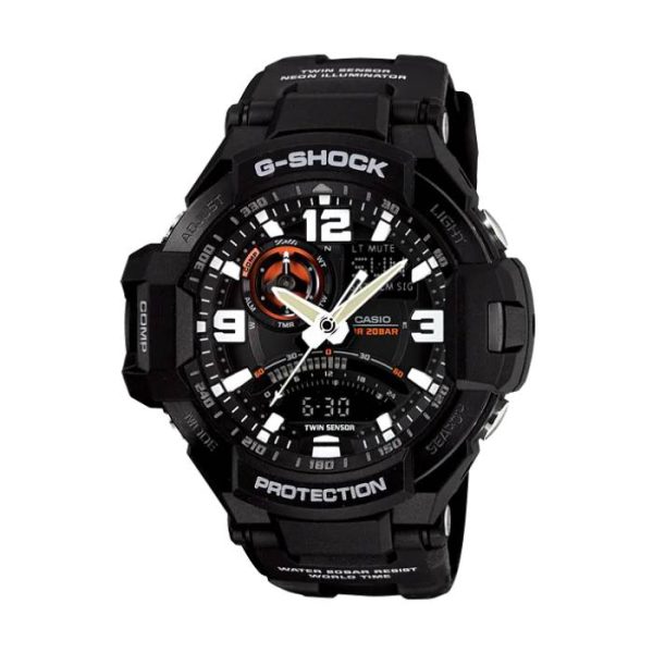 ساعت مچی مردانه G-SHOCK کاسیو مدل CASIO GA-1000-1A