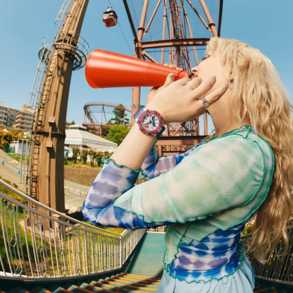 ساعت مچی G-SHOCK مدل CASIO GMA-S2200PE-6ADR