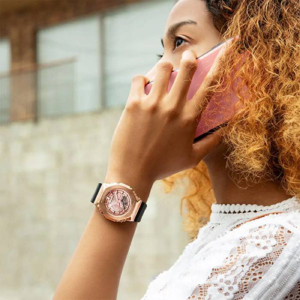 ساعت مچی زنانه G-Shock مدل CASIO GM-S2100PG-1A4DR