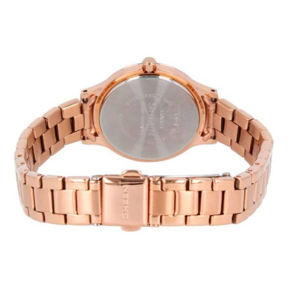 ساعت مچی زنانه SHEEN مدل CASIO SHE-4546PG-3A