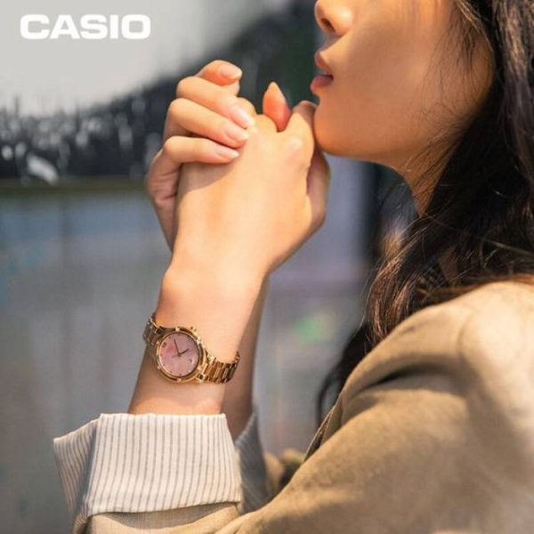 ساعت مچی زنانه SHEEN مدل CASIO SHE-4546PG-4A