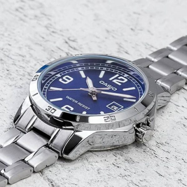 ساعت مچی مردانه کاسیو مدل CASIO MTP-V004D-2B