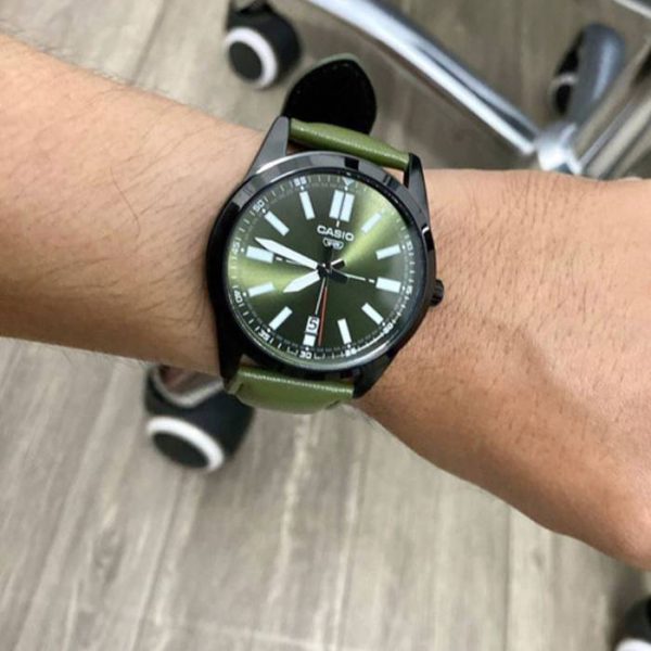 ساعت مچی مردانه General مدل CASIO MTP-VD02BL-3EUDF