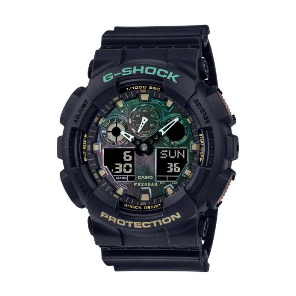 ساعت مچی مردانه G-SHOCK مدل CASIO GA-100RC-1ADR