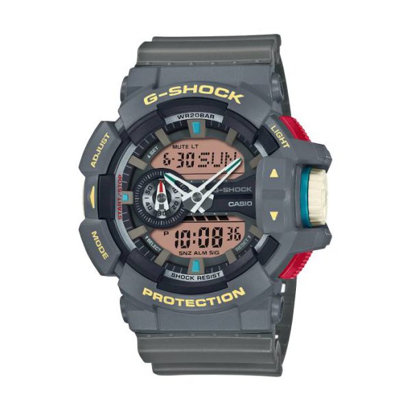 ساعت مچی مردانه G-SHOCK مدل CASIO GA-400PC-8ADR