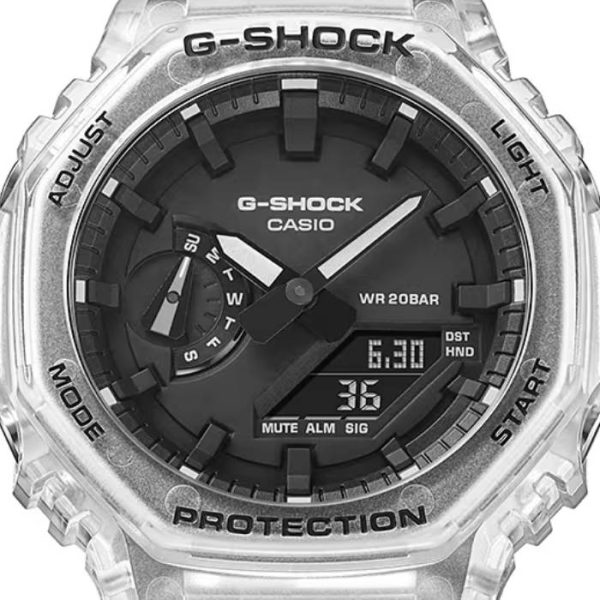 ساعت مچی مردانه G-Shock کاسیو مدل GA-2100SKE-7A