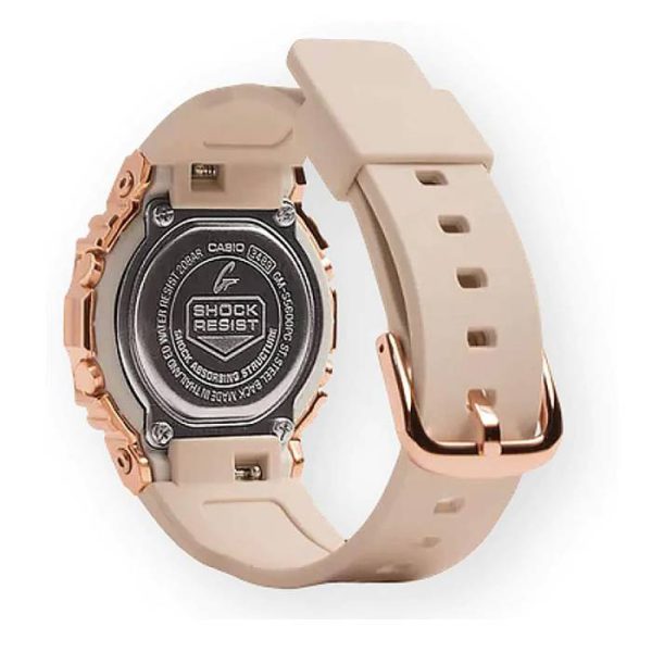 ساعت مچی زنانه G-SHOCK کاسیو مدل CASIO GM-S5600PG-4