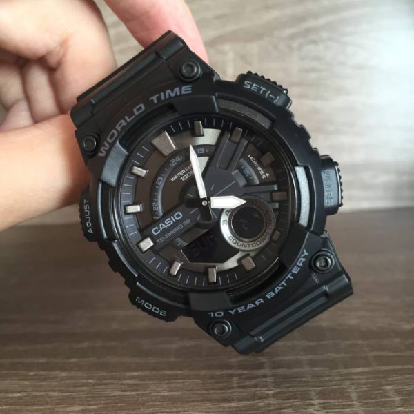 ساعت مچی مردانه کاسیو مدل CASIO AEQ-110W-1B