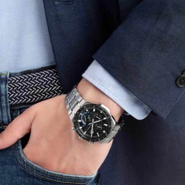 ساعت مچی مردانه EDIFICE کاسیو مدل CASIO EQS-920DB-1B