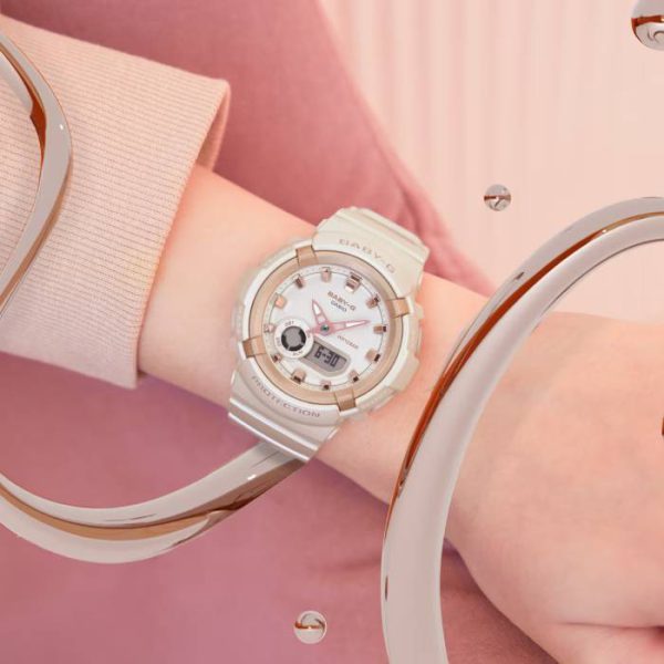 ساعت مچی زنانه BABY-G کاسیو مدل BGA-280BA-4ADR