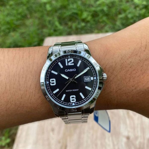 ساعت مچی مردانه کاسیو مدل CASIO MTP-V004D-1B2