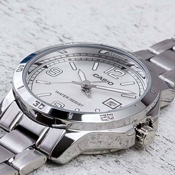 ساعت مچی مردانه کاسیو مدل CASIO MTP-V004D-7B2