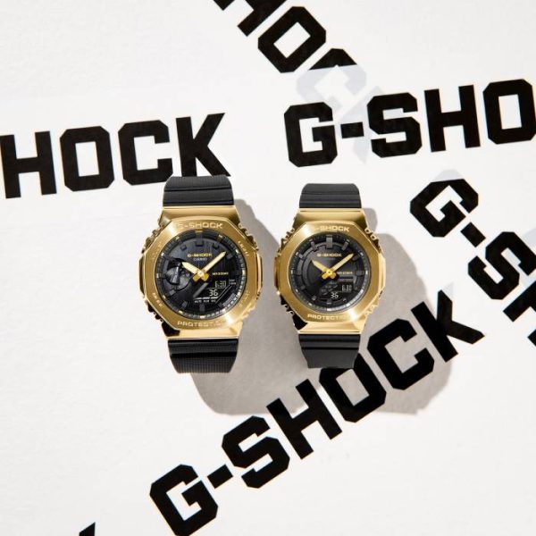 ساعت مچی زنانه G-SHOCK مدل CASIO GM-S2100GB-1ADR