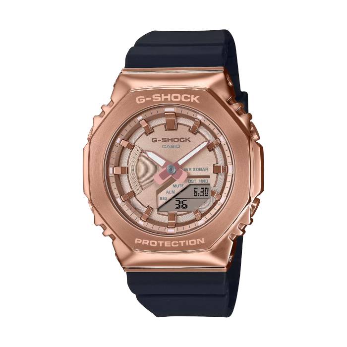 ساعت مچی زنانه G-Shock مدل CASIO GM-S2100PG-1A4DR