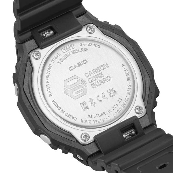 ساعت مچی مردانه G-Shock مدل CASIO GA-B2100-1A1DR