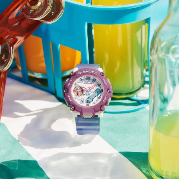 ساعت مچی G-SHOCK مدل CASIO GMA-S2200PE-6ADR