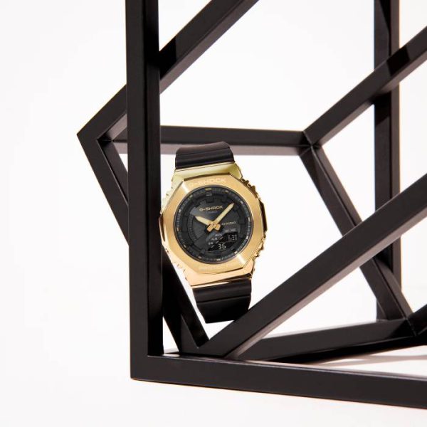 ساعت مچی زنانه G-SHOCK مدل CASIO GM-S2100GB-1ADR