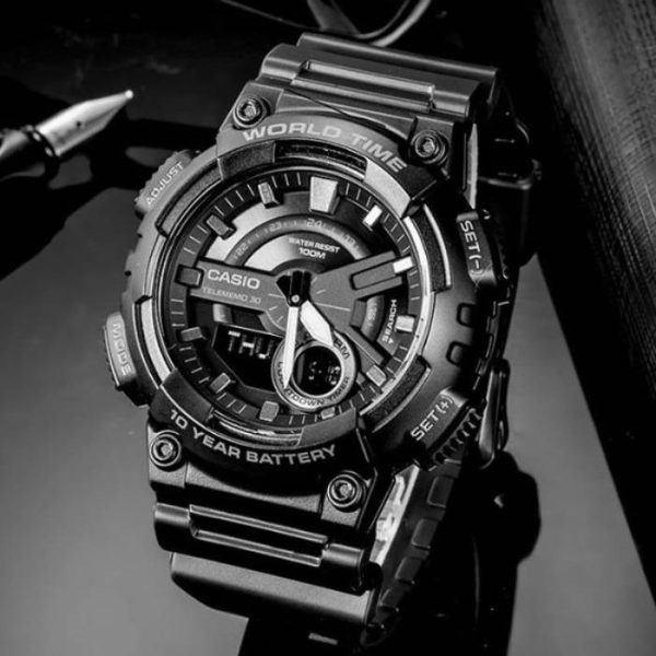 ساعت مچی مردانه کاسیو مدل CASIO AEQ-110W-1B