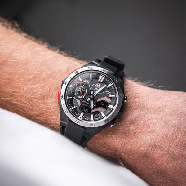 ساعت مچی مردانه EDIFICE مدل CASIO ECB-2200P-1ADF