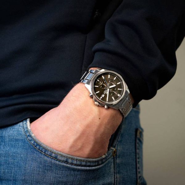 ساعت مچی مردانه EDIFICE کاسیو مدل CASIO EFV-610D-5CVUDF