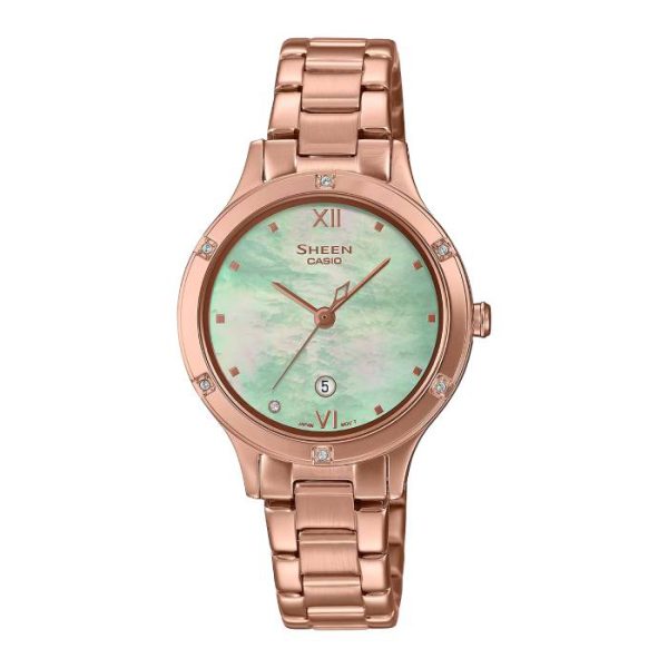 ساعت مچی زنانه SHEEN مدل CASIO SHE-4546PG-3A