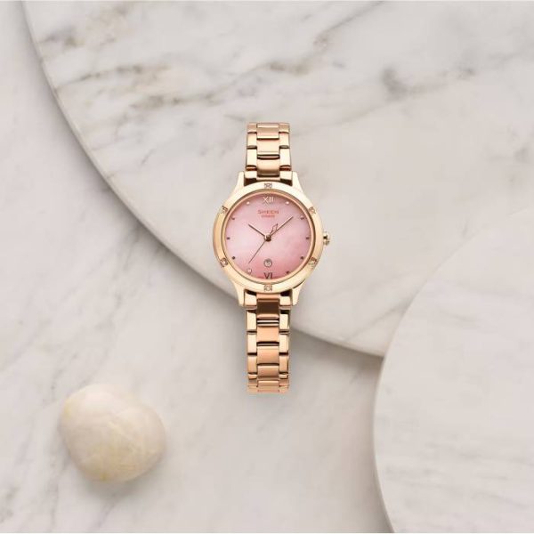 ساعت مچی زنانه SHEEN مدل CASIO SHE-4546PG-4A