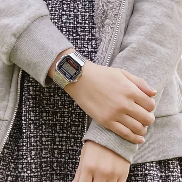 ساعت مچی کاسیو مدل CASIO A168WA-1W