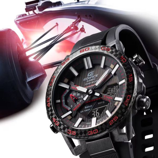 ساعت مچی مردانه EDIFICE کاسیو مدل CASIO ECB-2000PB-1ADF