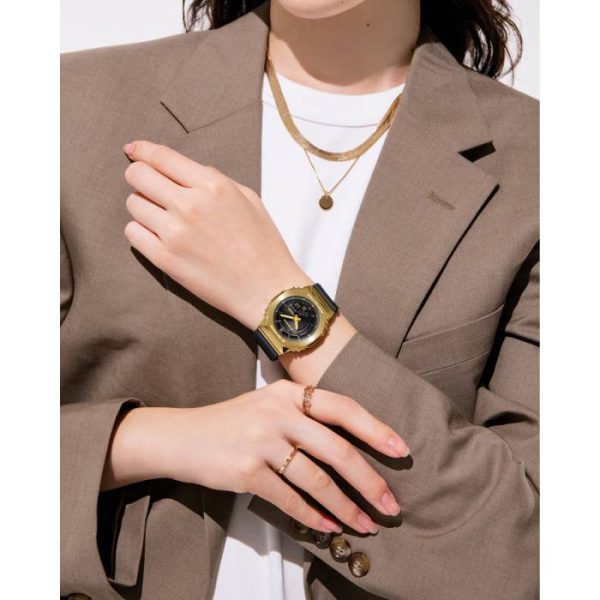 ساعت مچی زنانه G-SHOCK مدل CASIO GM-S2100GB-1ADR