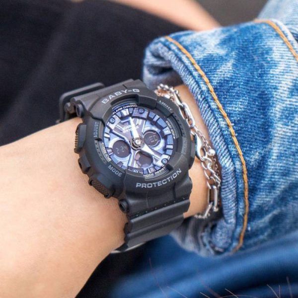 ساعت مچی زنانه Baby-G کاسیو مدل CASIO BA-130-1A2