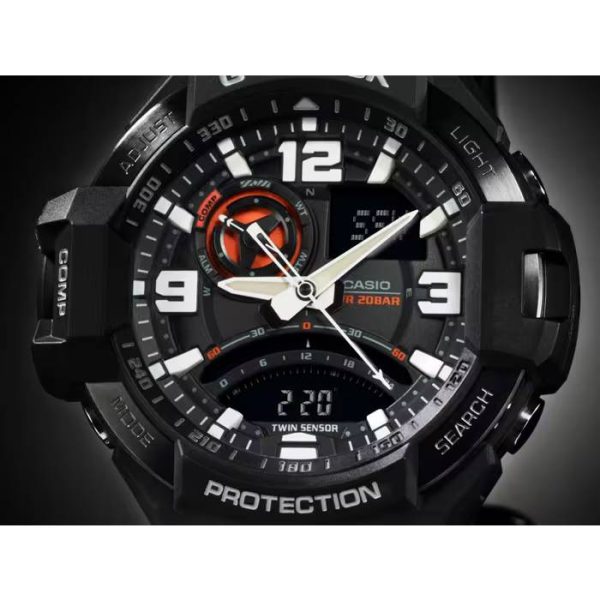 ساعت مچی مردانه G-SHOCK کاسیو مدل CASIO GA-1000-1A