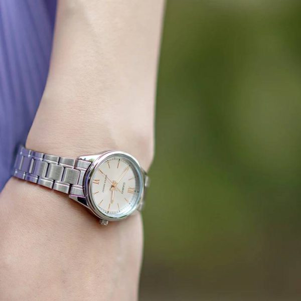 ساعت مچی CASIO مدل CASIO LTP-V005D-7B2