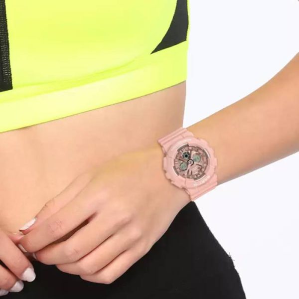 ساعت مچی زنانه BABY-G مدل CASIO BA-130-4ADR