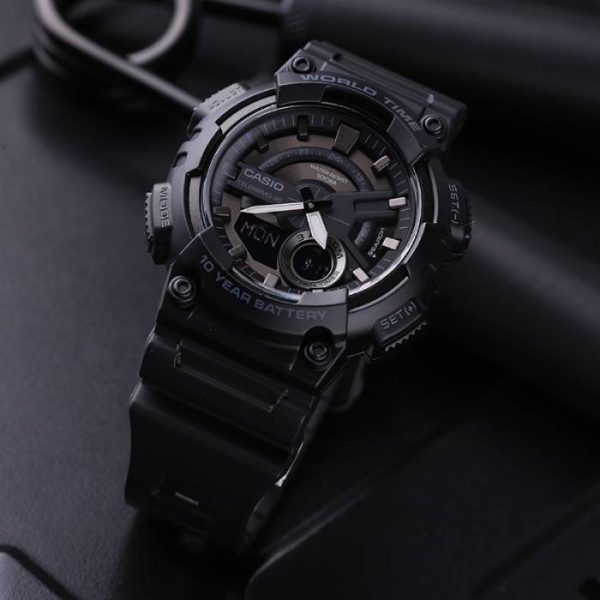 ساعت مچی مردانه کاسیو مدل CASIO AEQ-110W-1B