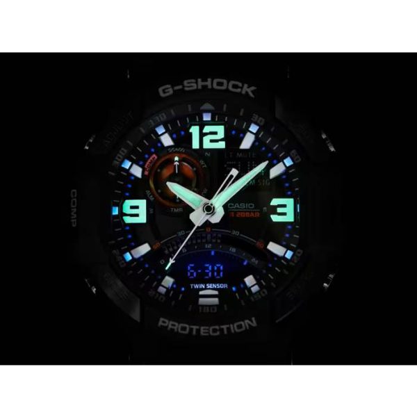 ساعت مچی مردانه G-SHOCK کاسیو مدل CASIO GA-1000-1A