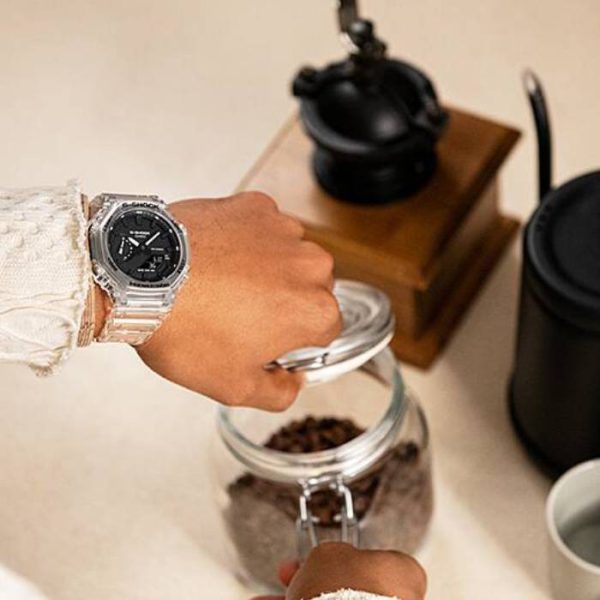 ساعت مچی مردانه G-Shock کاسیو مدل GA-2100SKE-7A