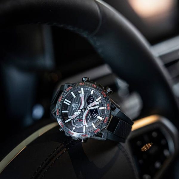 ساعت مچی مردانه EDIFICE کاسیو مدل CASIO ECB-2000PB-1ADF