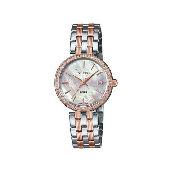 ساعت مچی زنانه SHEEN کاسیو مدل CASIO-SHE-4060SG-7A