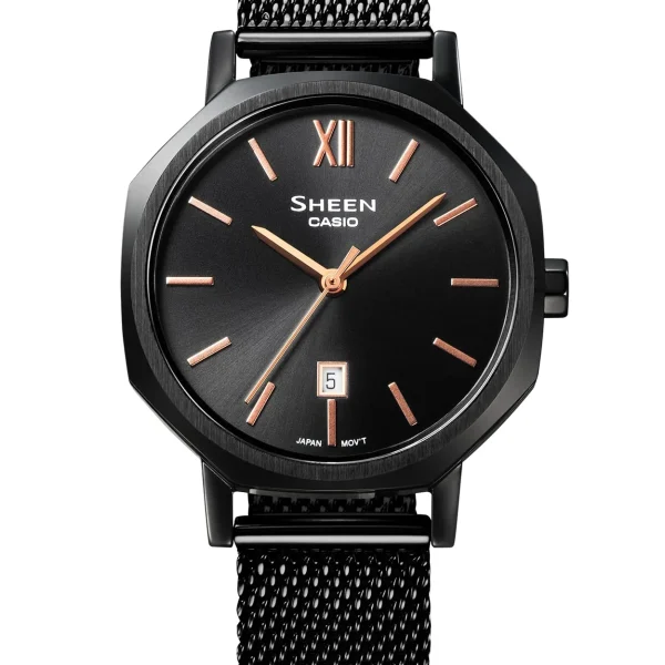 ساعت مچی زنانه شین کاسیو مدل SHEEN SHE-4554BM-1A