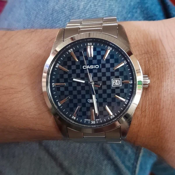 ساعت مچی مردانه مدل CASIO -MTP-VD03D-2AUDF