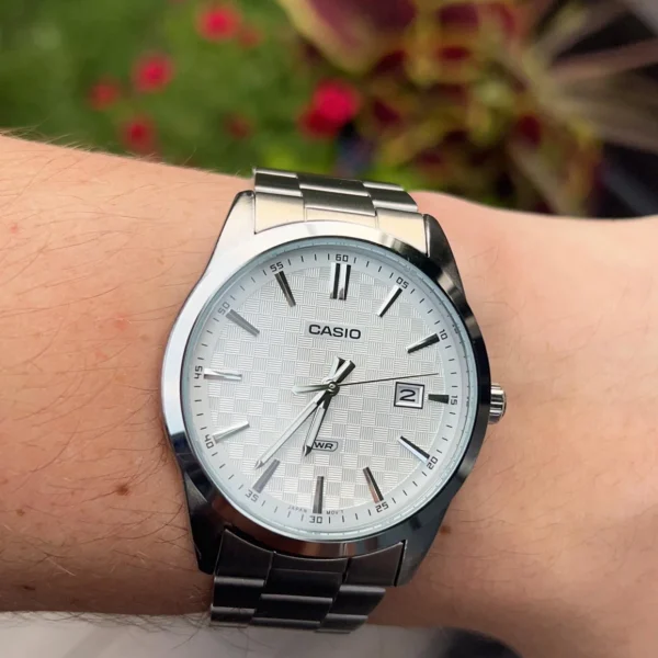 ساعت مچی مردانه مدل CASIO MTP-VD03D-7AUDF