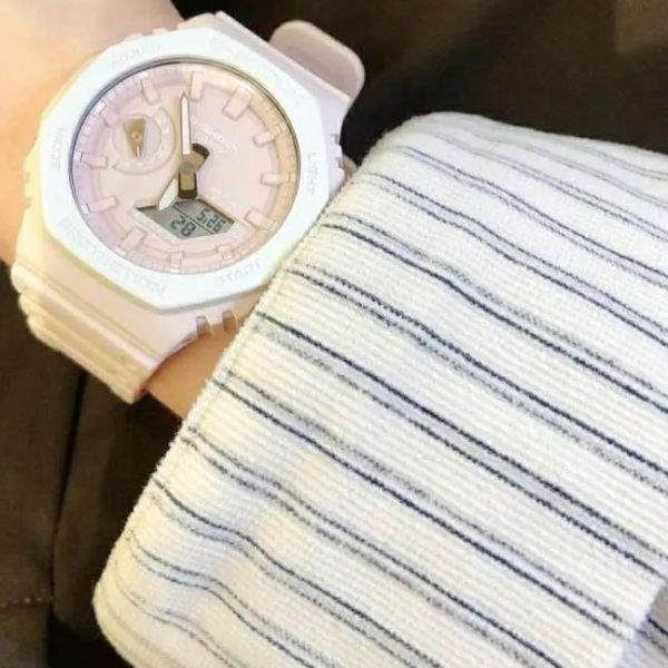 ساعت مچی زنانه جی شاک کاسیو مدل G-SHOCK GA-2110SL-4A7DR
